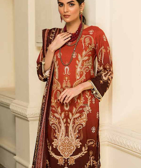 Sitara Anarkali D/Linen`22 D#60 Red