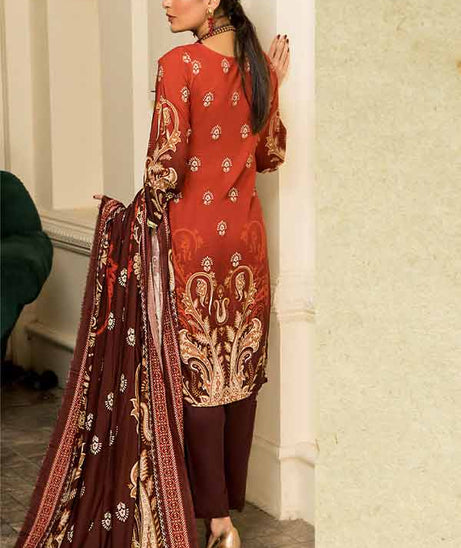 Sitara Anarkali D/Linen`22 D#60 Red