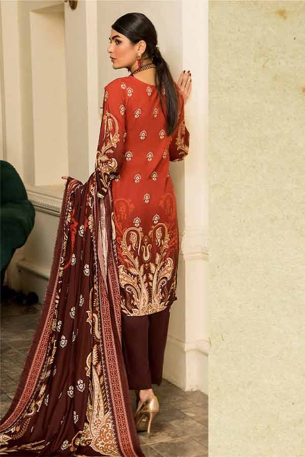 Sitara Anarkali D/Linen`22 D#60 Red