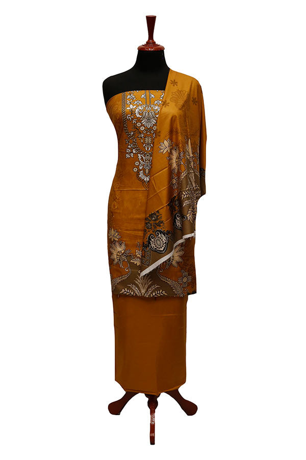 Sitara Anarkali D/Linen`22 D#61 Golden