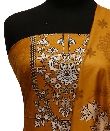 Sitara Anarkali D/Linen`22 D#61 Golden