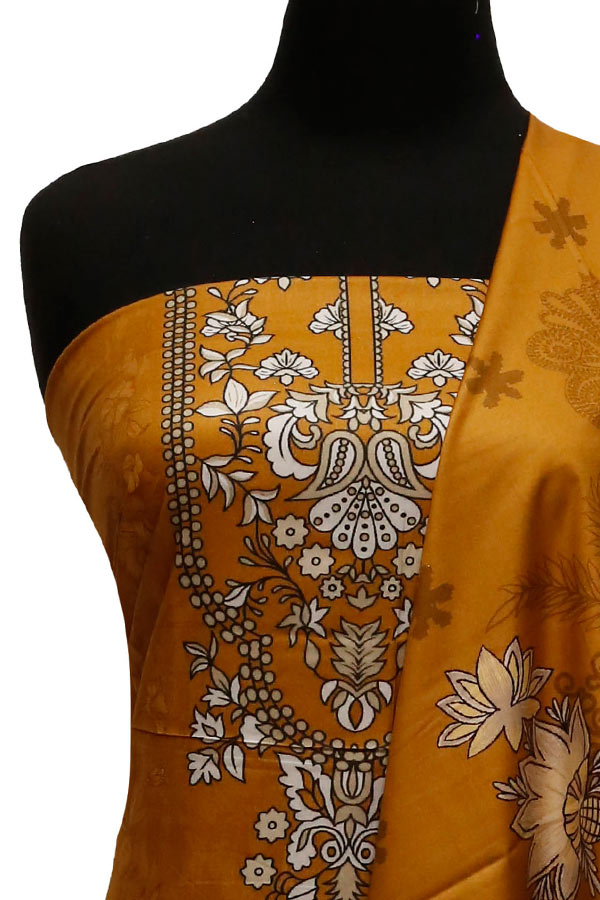 Sitara Anarkali D/Linen`22 D#61 Golden