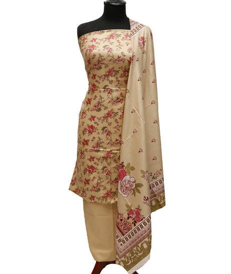 Sitara Anarkali Linen`21 D#145 (Skin)
