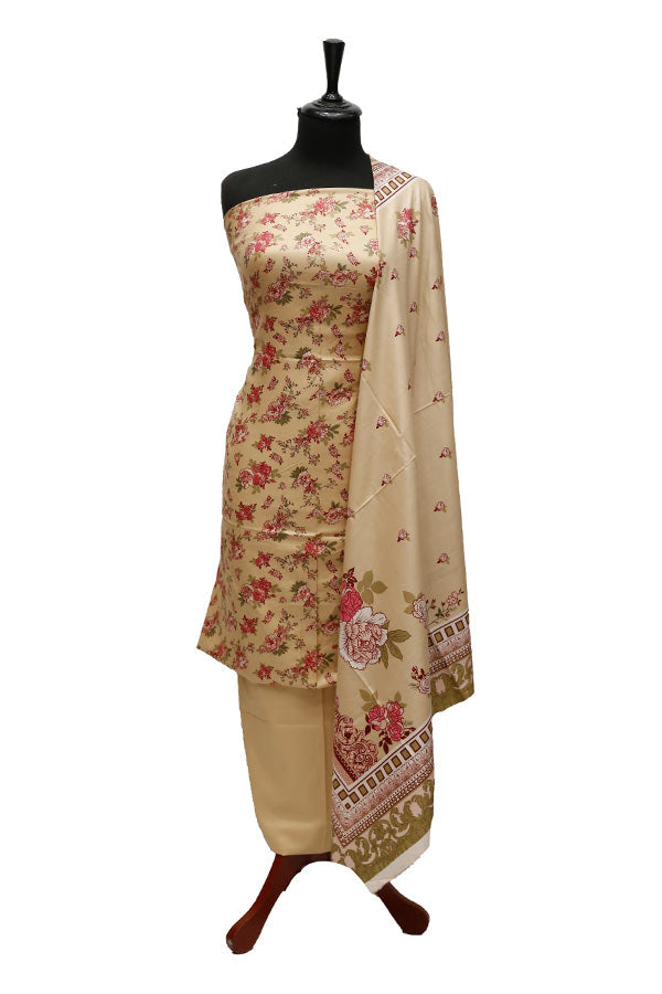 Sitara Anarkali Linen`21 D#145 (Skin)