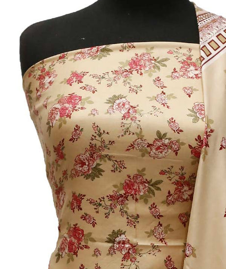 Sitara Anarkali Linen`21 D#145 (Skin)