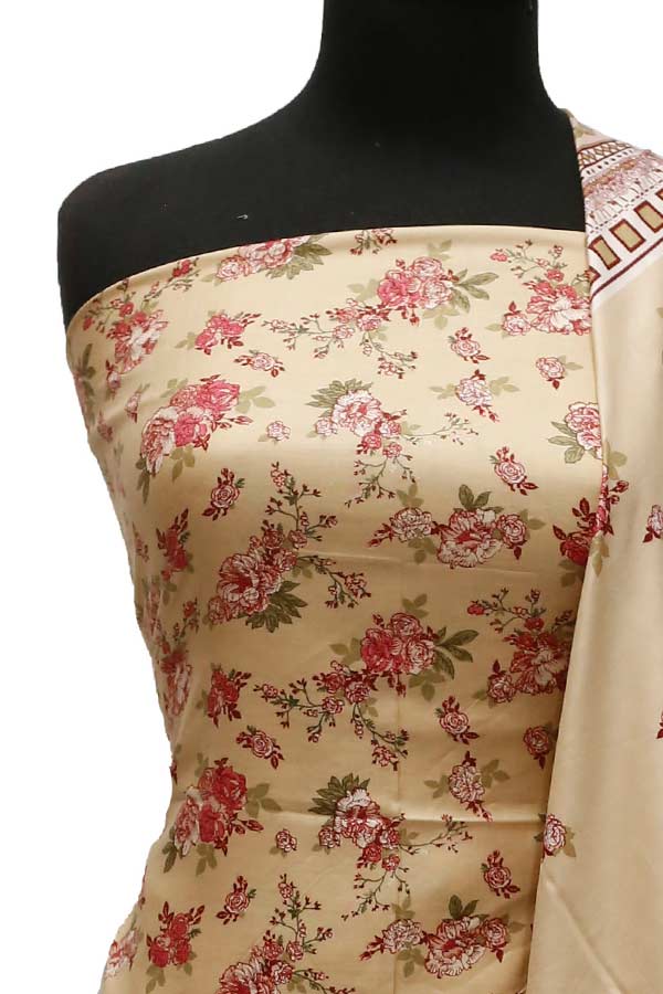 Sitara Anarkali Linen`21 D#145 (Skin)