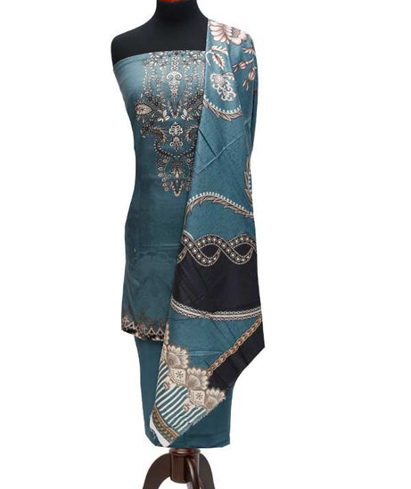Sitara Nau Rang Linen`22 D#02 (Zink)