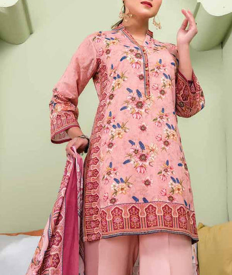 Sitara Sapna D/Lawn`21 D#1931 (L Pink)