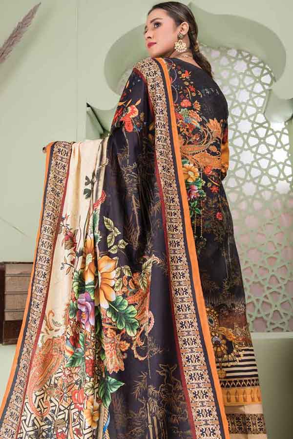 Sitara Sapna D/Lawn`21 D#1938 (Lemon)