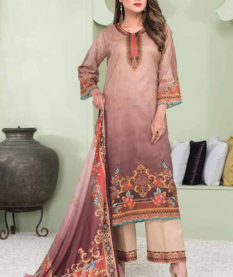 Sitara Sapna D/Lawn`21 D#1940 (Brown)