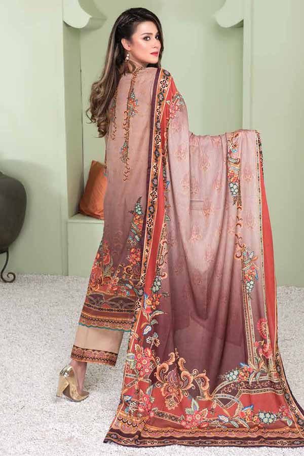 Sitara Sapna D/Lawn`21 D#1940 (Brown)