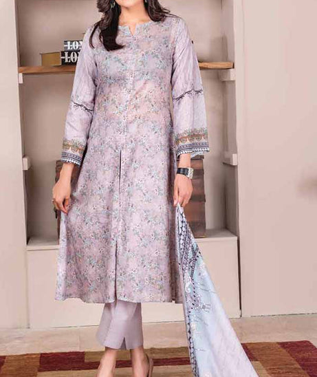 Sitara Sapna D/Lawn`21 D#1948 (Grey)