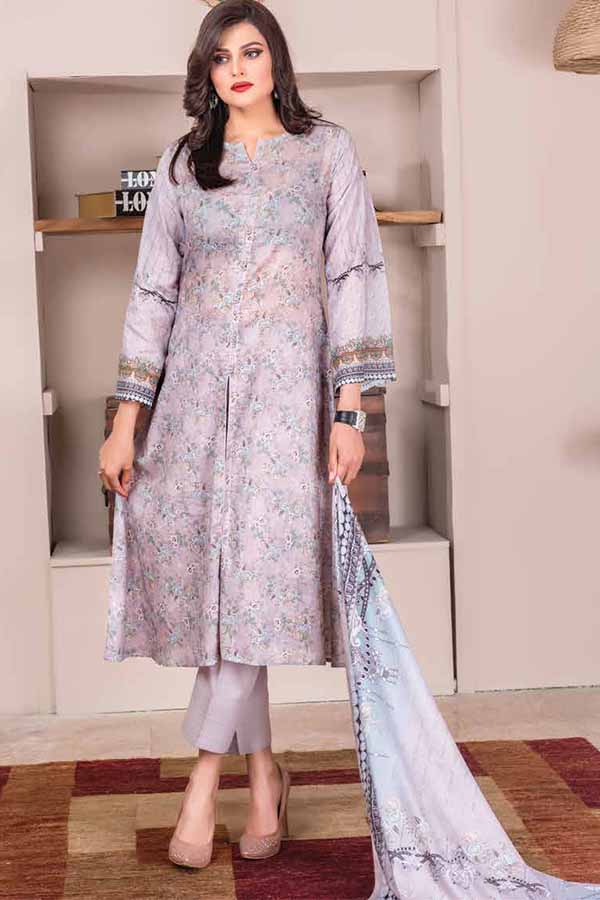 Sitara Sapna D/Lawn`21 D#1948 (Grey)