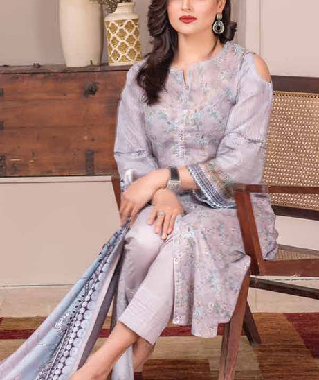 Sitara Sapna D/Lawn`21 D#1948 (Grey)