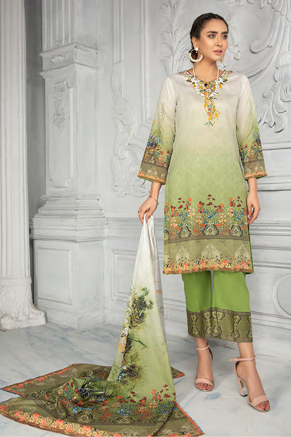 Sitara Universal D/Lawn`21 D#06 (Green)
