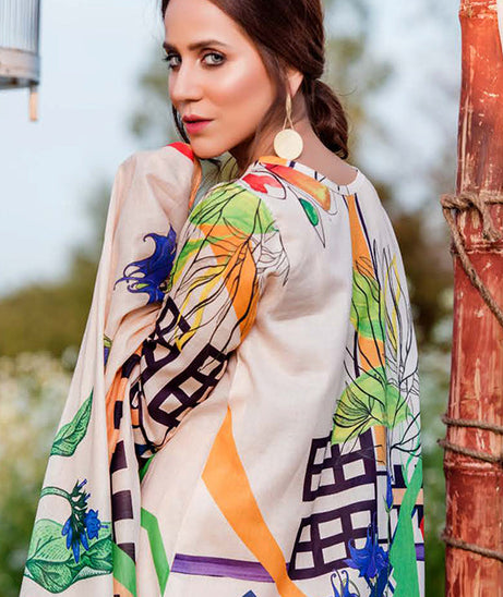 Sitara Universal D/Lawn`21 D#34 (Peach)
