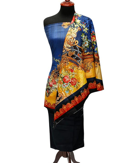 Sitara Victorian Linen`22 D#131 Black