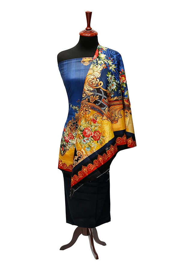 Sitara Victorian Linen`22 D#131 Black