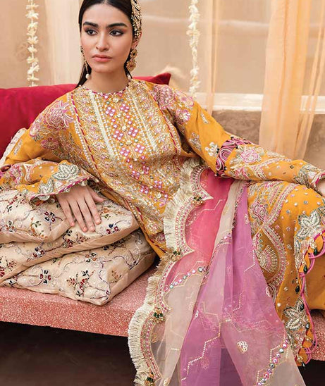 Afrozeh Nouroz Chiffon'22 AZ#10 (Somagh)  vol 2