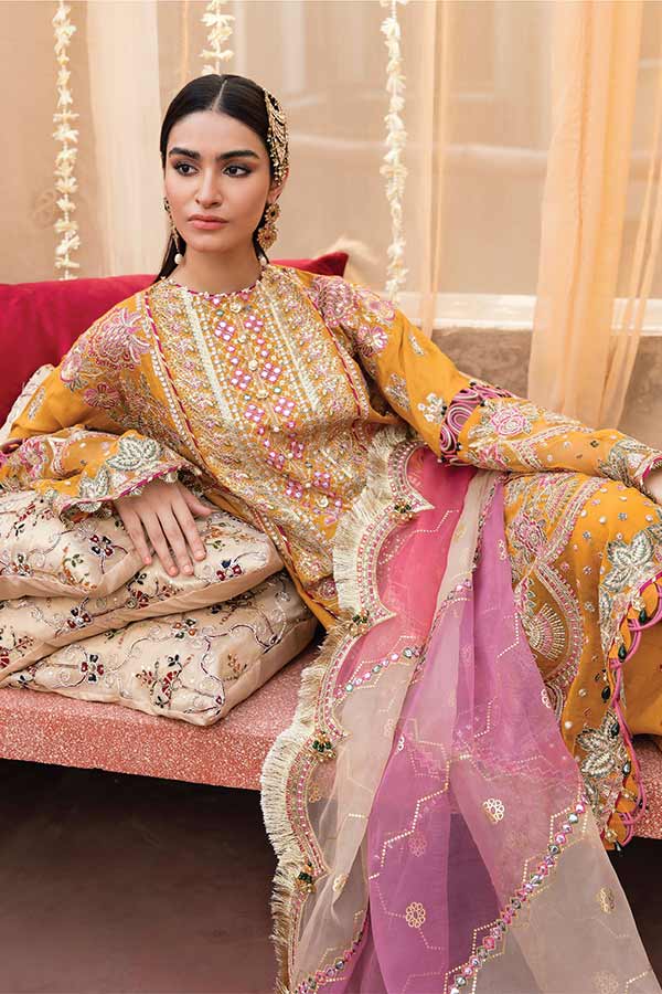 Afrozeh Nouroz Chiffon'22 AZ#10 (Somagh)  vol 2