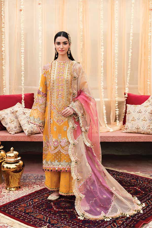 Afrozeh Nouroz Chiffon'22 AZ#10 (Somagh)  vol 2