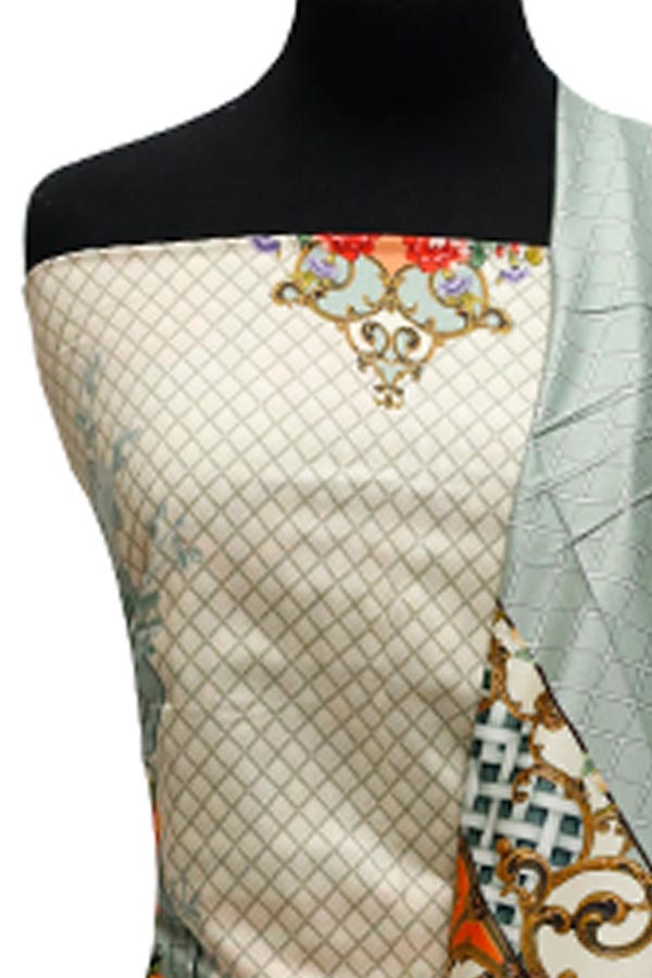 Star Digital Twill Linen`22 D#2803 L-Green