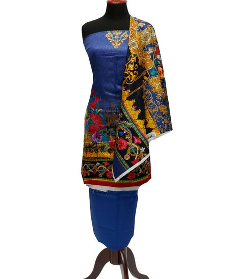 Star Digital Twill Linen`22 D#2808 Blue
