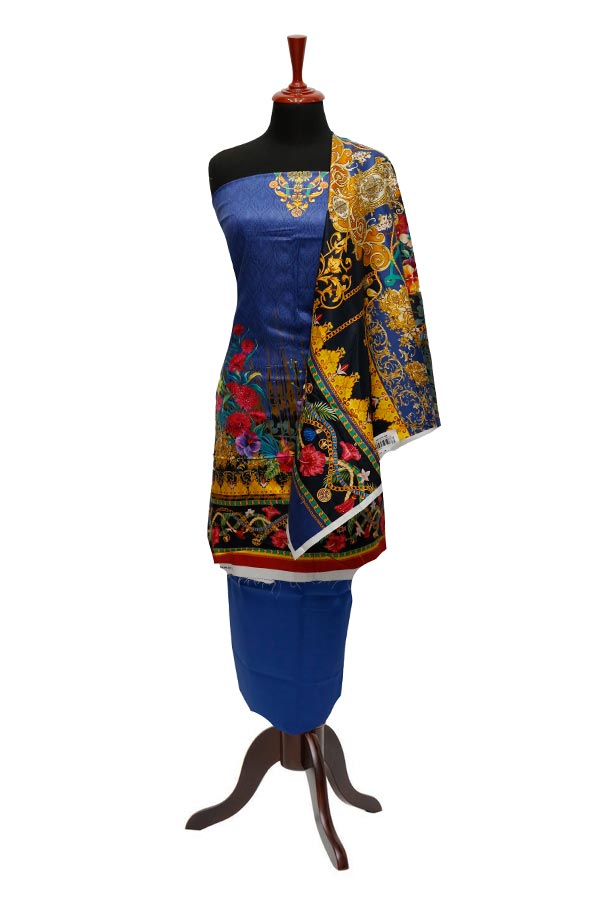 Star Digital Twill Linen`22 D#2808 Blue