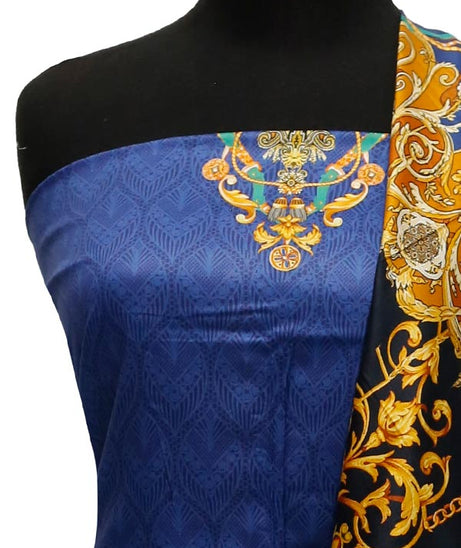 Star Digital Twill Linen`22 D#2808 Blue