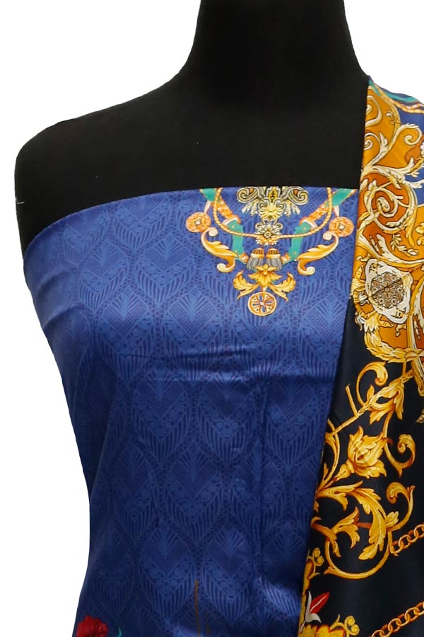 Star Digital Twill Linen`22 D#2808 Blue