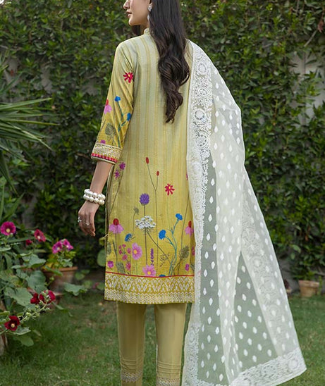 Subhata Masakali Emb Lawn'22 M Green