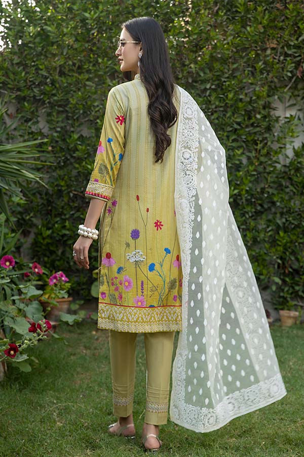 Subhata Masakali Emb Lawn'22 M Green