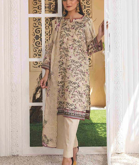 Sufiya D/Luxury Lawn'22 D#1901