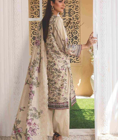 Sufiya D/Luxury Lawn'22 D#1901