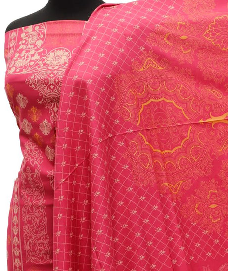 Swat Woolen D#06 (Pink)