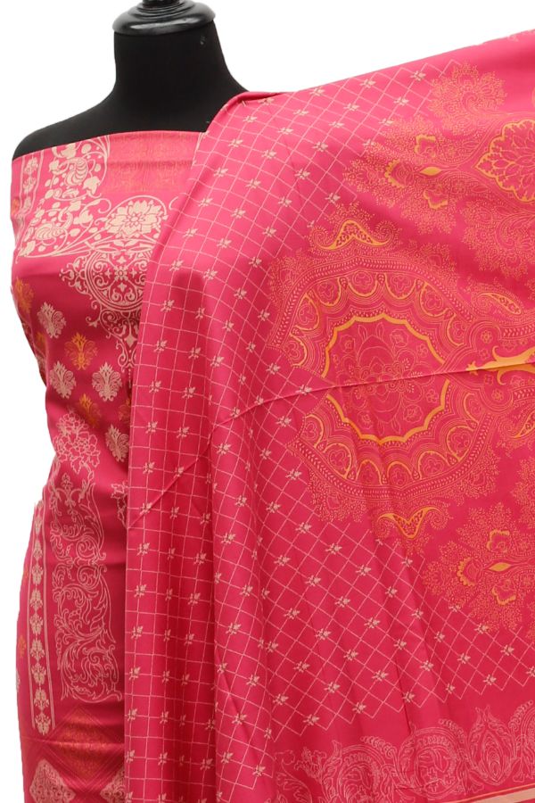 Swat Woolen D#06 (Pink)