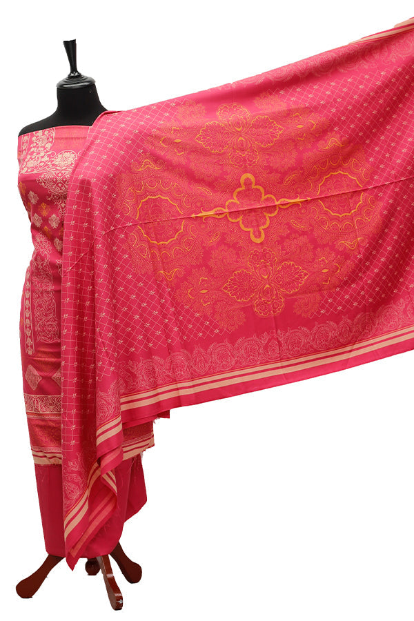 Swat Woolen D#06 (Pink)