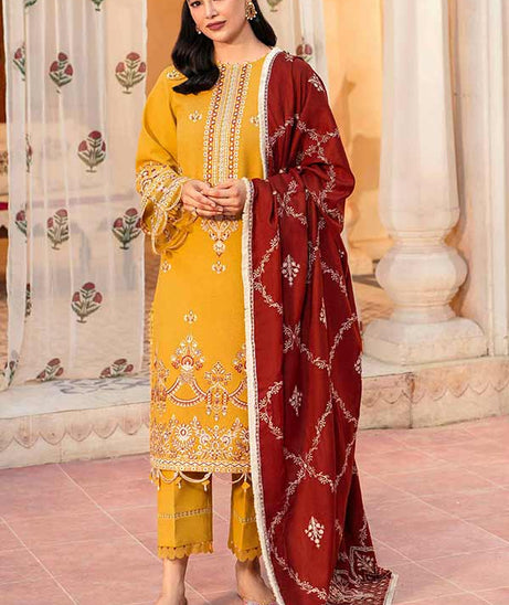 Taabeer By Seran Luxury Winter Collection'22 D#3 (FALAK)
