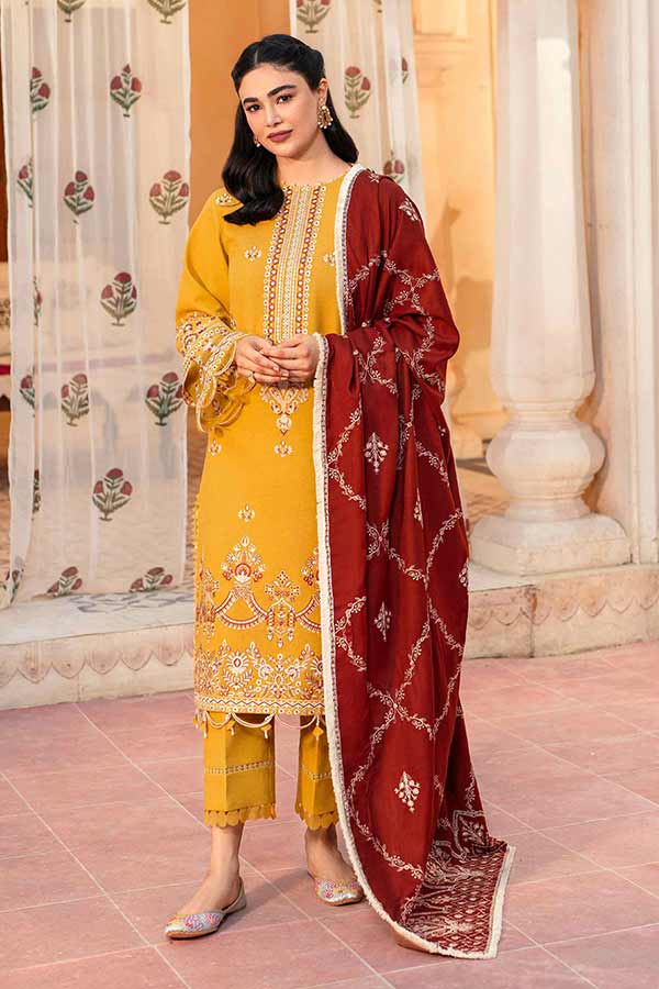 Taabeer By Seran Luxury Winter Collection'22 D#3 (FALAK)