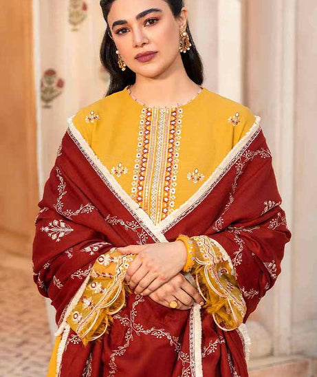 Taabeer By Seran Luxury Winter Collection'22 D#3 (FALAK)
