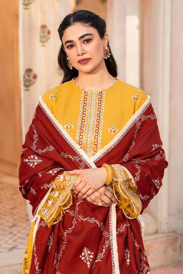 Taabeer By Seran Luxury Winter Collection'22 D#3 (FALAK)
