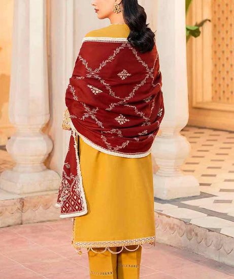 Taabeer By Seran Luxury Winter Collection'22 D#3 (FALAK)