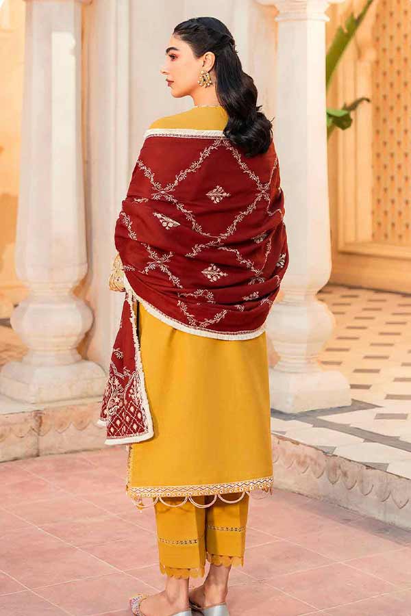 Taabeer By Seran Luxury Winter Collection'22 D#3 (FALAK)