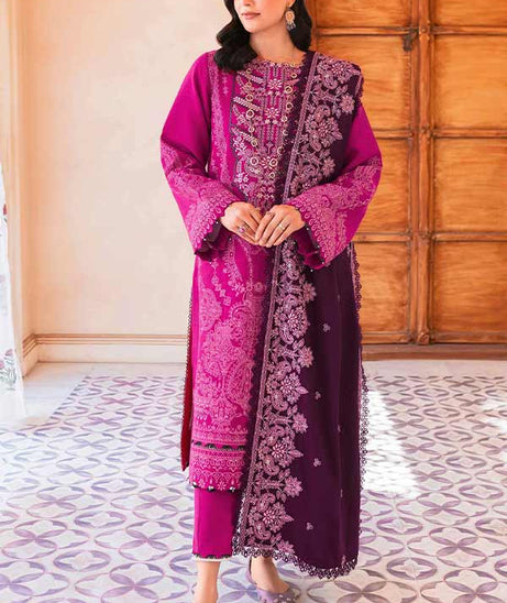 Taabeer By Seran Luxury Winter Collection'22 D#8 (NAZNEEN)