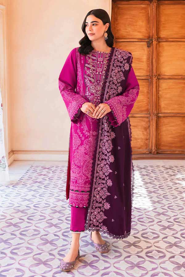 Taabeer By Seran Luxury Winter Collection'22 D#8 (NAZNEEN)