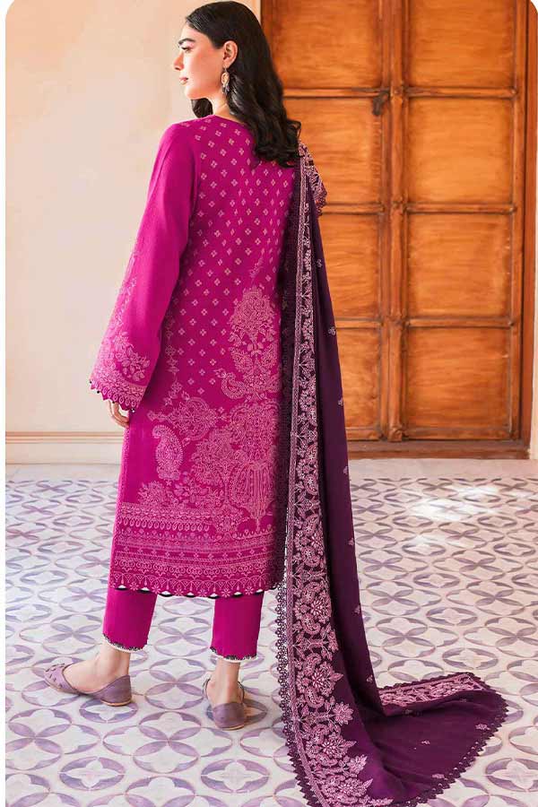 Taabeer By Seran Luxury Winter Collection'22 D#8 (NAZNEEN)
