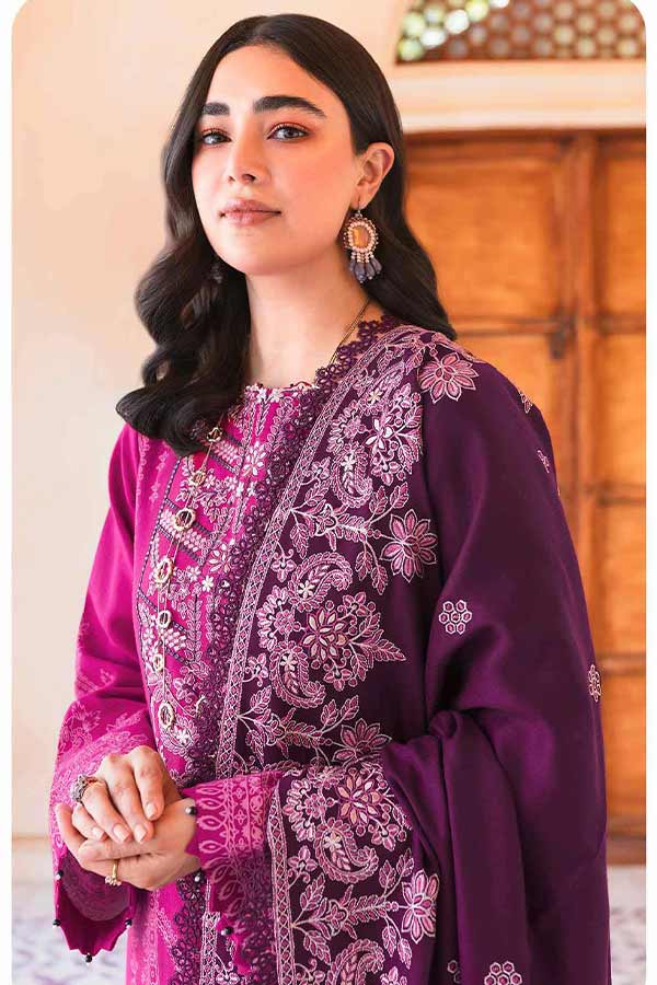 Taabeer By Seran Luxury Winter Collection'22 D#8 (NAZNEEN)