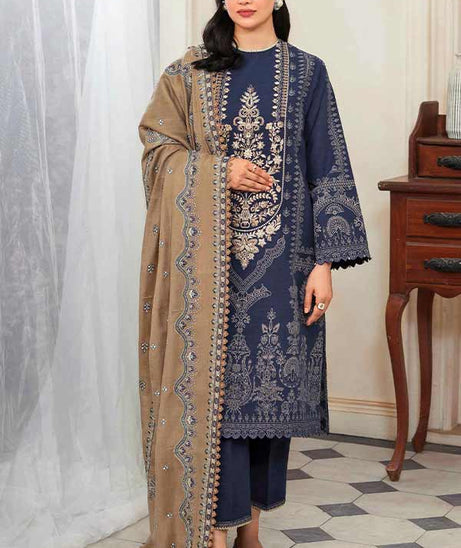 Taabeer By Seran Luxury Winter Collection'22 D#7 (RIWAYAT)