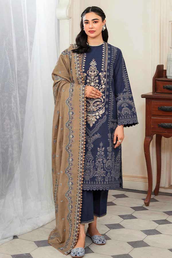 Taabeer By Seran Luxury Winter Collection'22 D#7 (RIWAYAT)