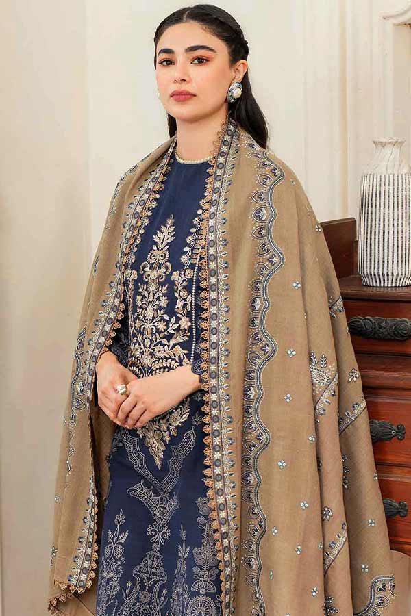 Taabeer By Seran Luxury Winter Collection'22 D#7 (RIWAYAT)